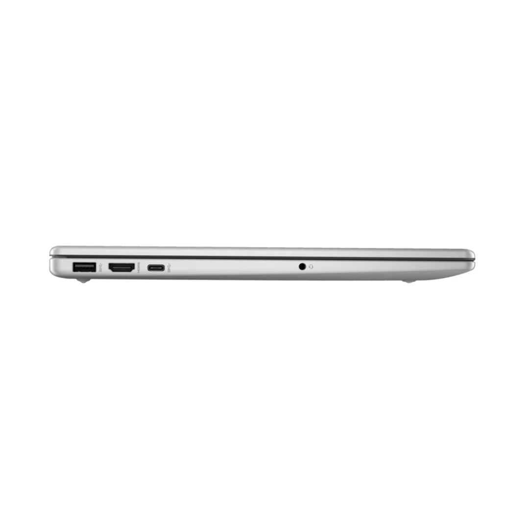 HP 15-FD0558 NIA LAPTOP , COR I7-1355U, 512 SSD, 8 GB 15.6"FHD , DOS, (SILVER)