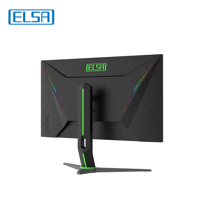 LED ELSA EA251FX PRO 24.5" FHD - FAST -IPS - 420Hz - 0.5MS - ADJUSTABLE STAND -2*HDMI+2*DP+Audio out + Speaker
