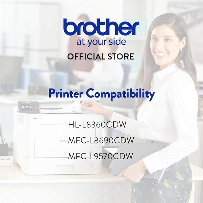 BROTHER TN461 BLACK LASER Ink Printer Toner Cartridge