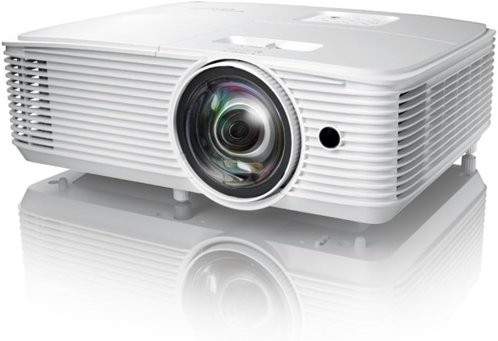 Optoma W309ST 3D White data projector