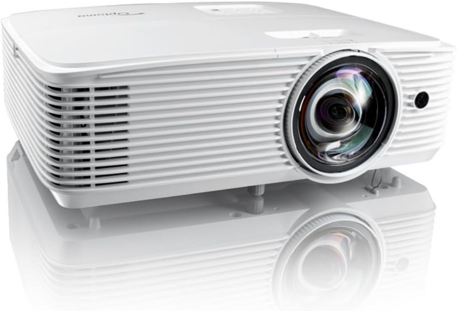 Optoma W309ST 3D White data projector