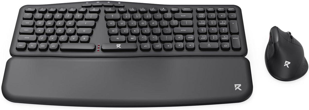 REDRAGON BS-7162-MAX-AR Membrane 2.4G Combo Arabic layout
