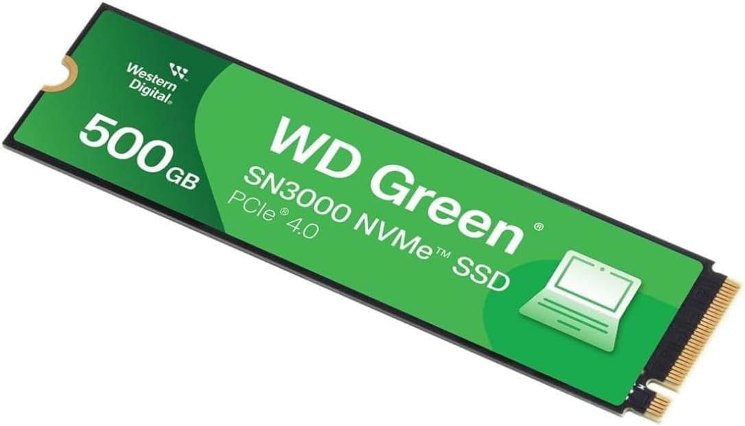 WD WESTERN DIGITA 1TBL SSD Green SN3000,1000G,PCIe NVMe