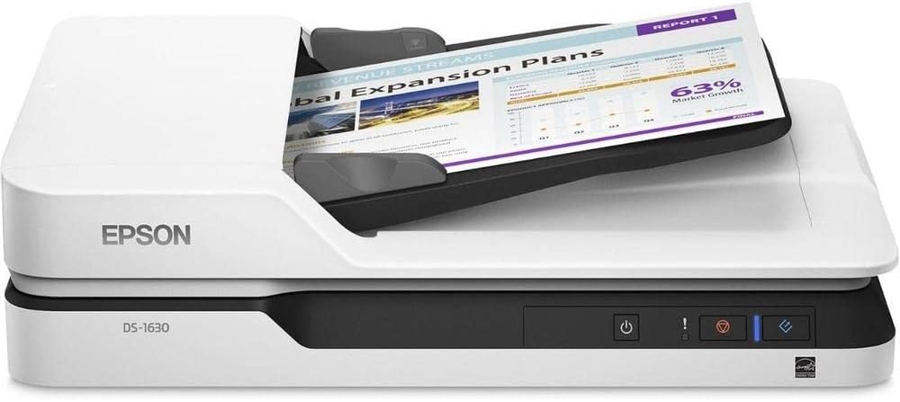 Epson DS-1630 Flatbed Color Document Scanner