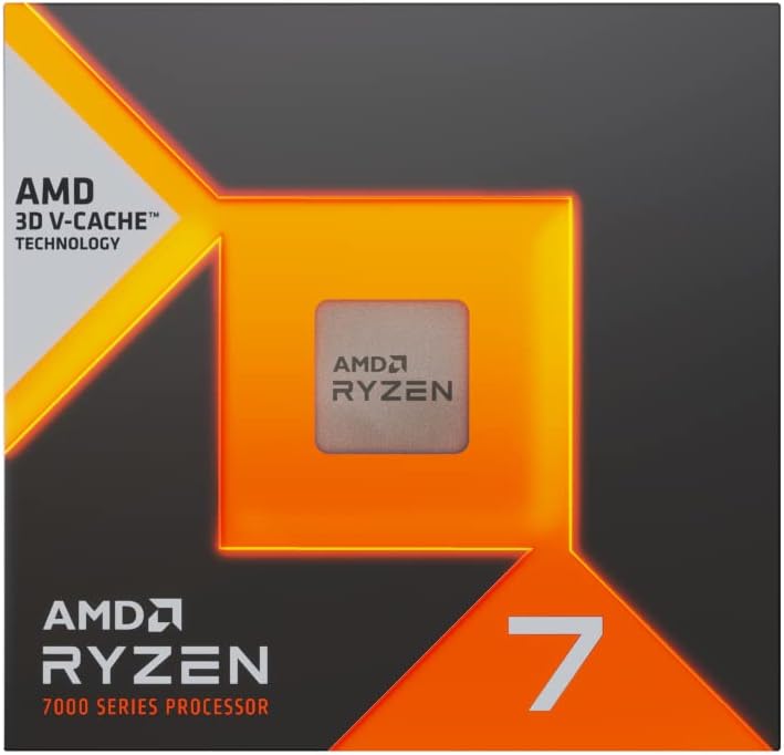 AMD Ryzen™ 7 7800X3D Gaming Processor TRY