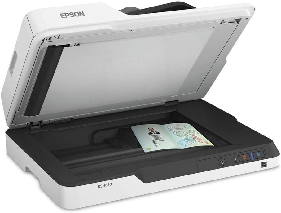 Epson DS-1630 Flatbed Color Document Scanner
