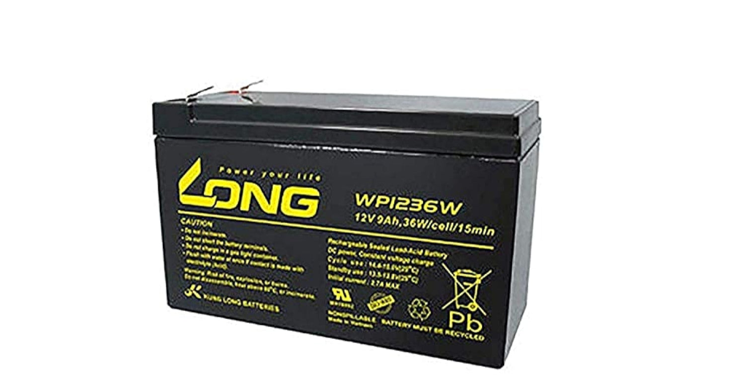 BATTERY LONG 12V - 9AH