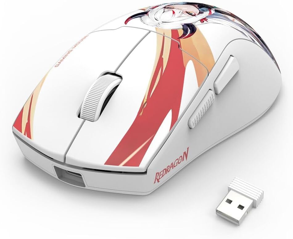 Redragon M918AKG 3-Mode Wireless Gaming Mouse