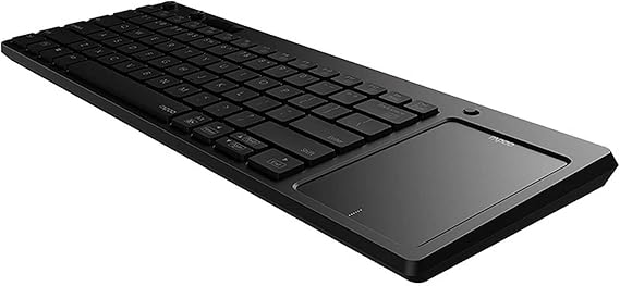 RAPOO K2800 KEYBOARD WITH TOUCHPAD WIRELESS BLACK