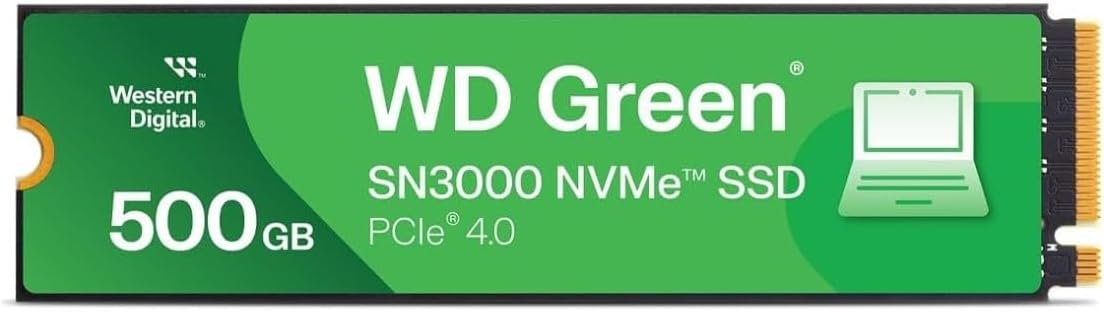 WD WESTERN DIGITA 1TBL SSD Green SN3000,1000G,PCIe NVMe