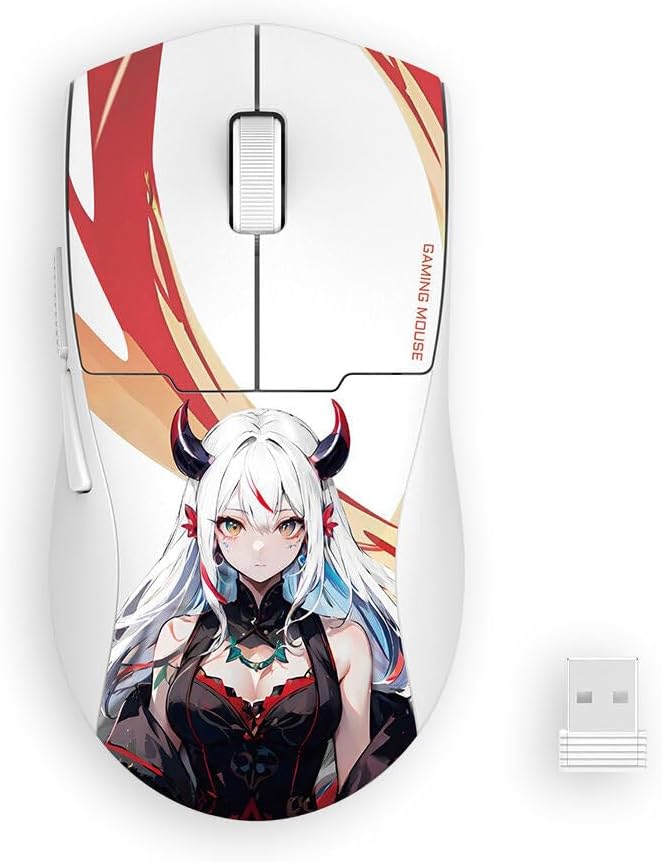 Redragon M918AKG 3-Mode Wireless Gaming Mouse