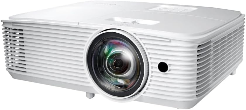 Optoma W309ST 3D White data projector