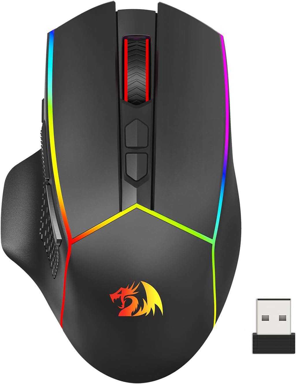 REDRAGON M814 RGB-PRO GAMING MOUSE