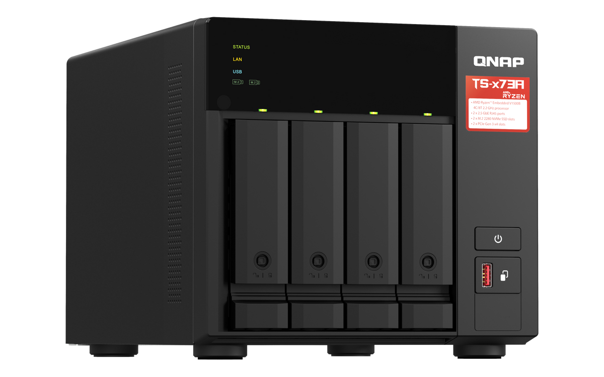 QNAP TS-473A-8G NAS Storage