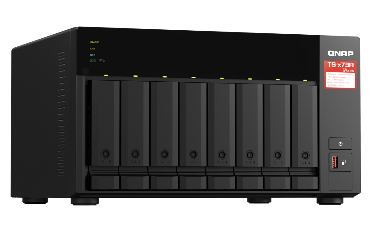 QNAP TS-873A-8G NAS STORAGE