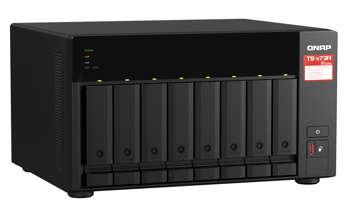 QNAP TS-873A-8G NAS STORAGE
