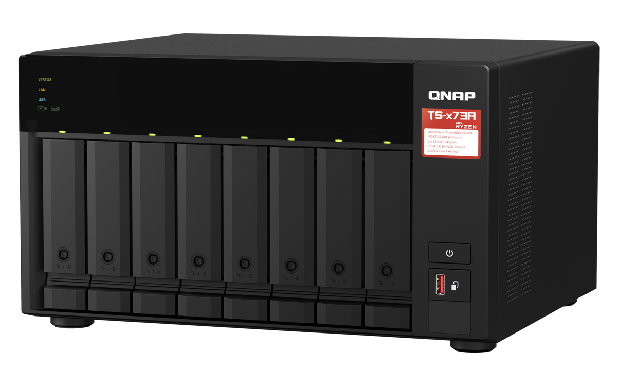 QNAP TS-873A-8G NAS STORAGE