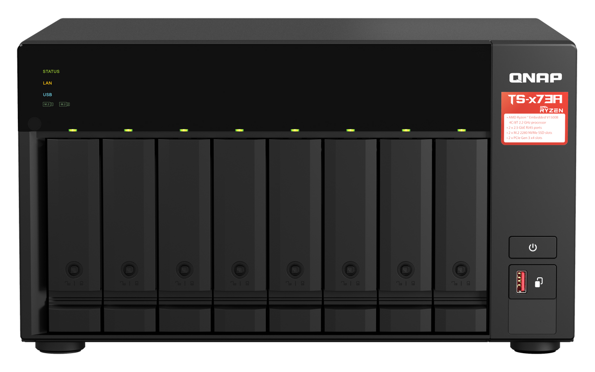QNAP TS-873A-8G NAS STORAGE