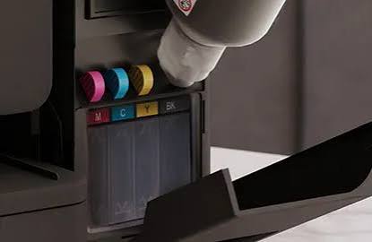 PRINTER BROTHER T530 COLOR INK