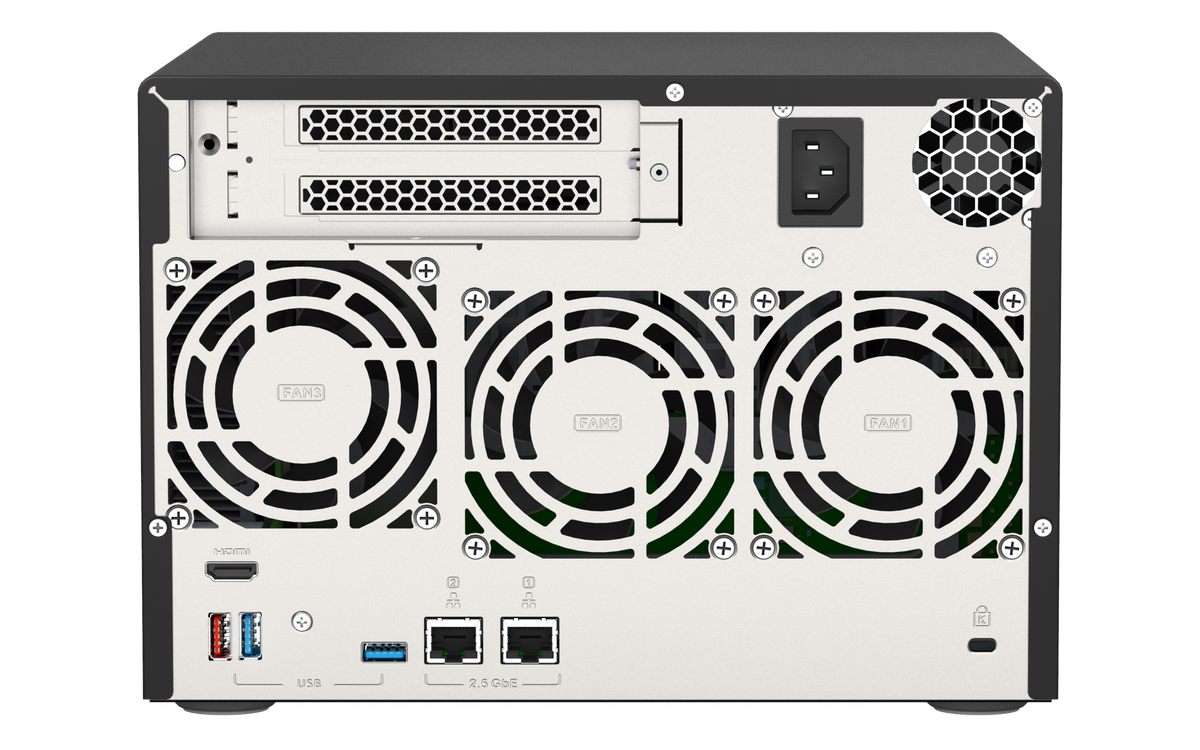 QNAP TVS-675-8G NAS STORAGE