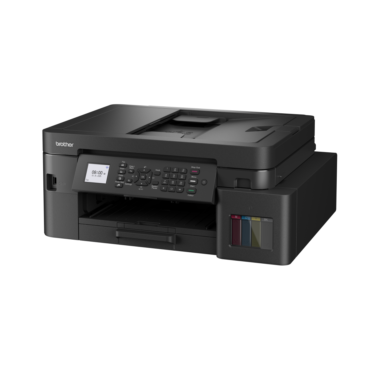 PRINTER BROTHER T930DW INK COLOR