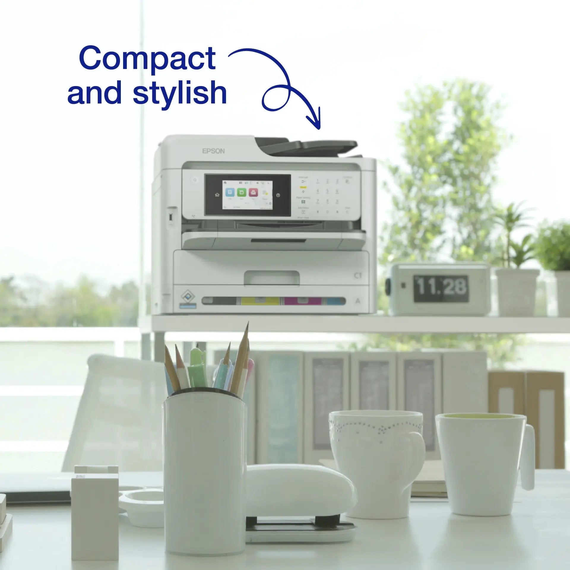 EPSON PRO WF-C5890DWF ALL IN ONE PRINTER