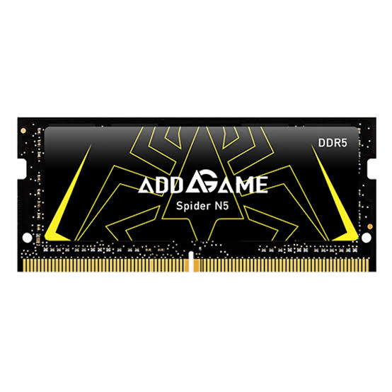 Addling Add Game Spider N5 DDR5 RAM 16GB Gaming 5600MHz 262-Pin