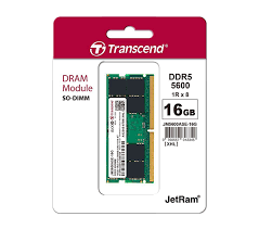 TRANSCEND RAM DDR5 16GB-SO-DIMM