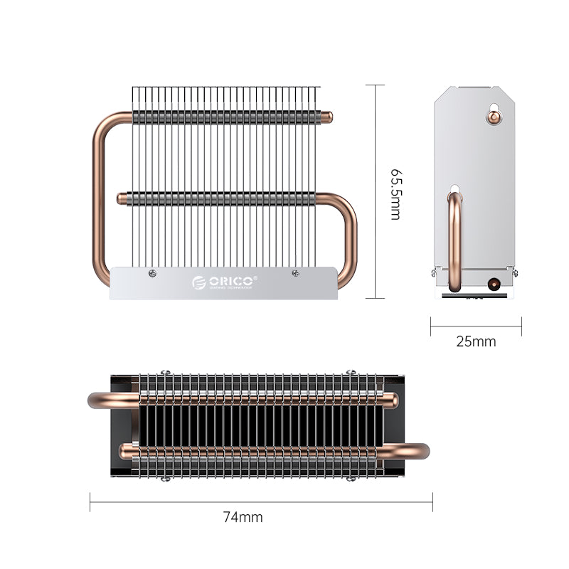 ORICO M2HS7-SV M.2 SSD Heatsink