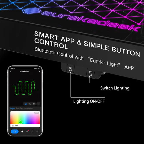GAMING TABLE ERK-GTG-143-V3