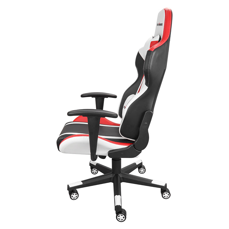 Gaming chair SD-007 White red black