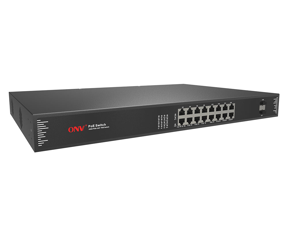 ONV-POE33016PF Gigabit 18-port PoE switch