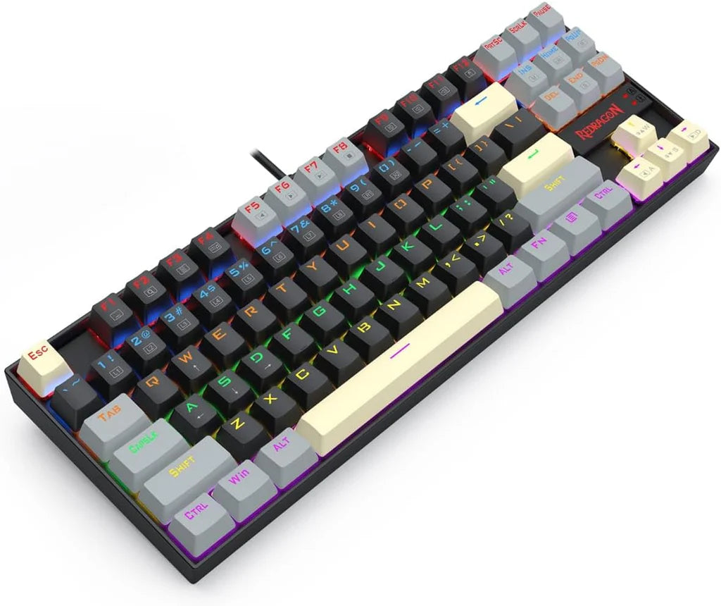 ReDragon K552 Wired rainbow LED Keyboard