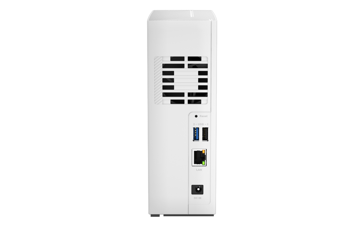 QNAP TS-133 NAS Storage.
