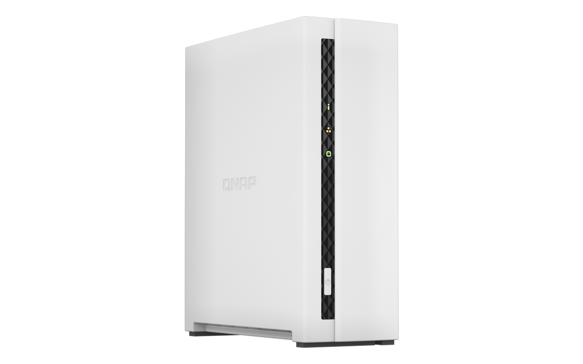 QNAP TS-133 NAS Storage.