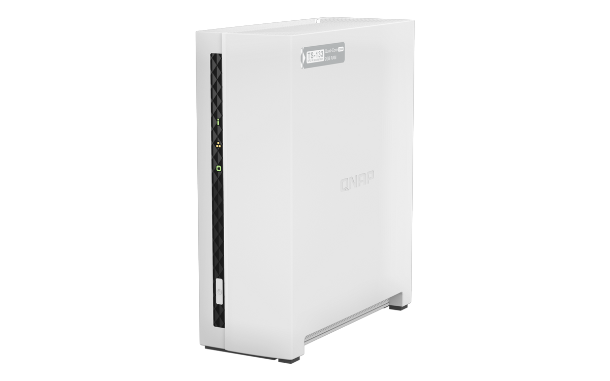 QNAP TS-133 NAS Storage.
