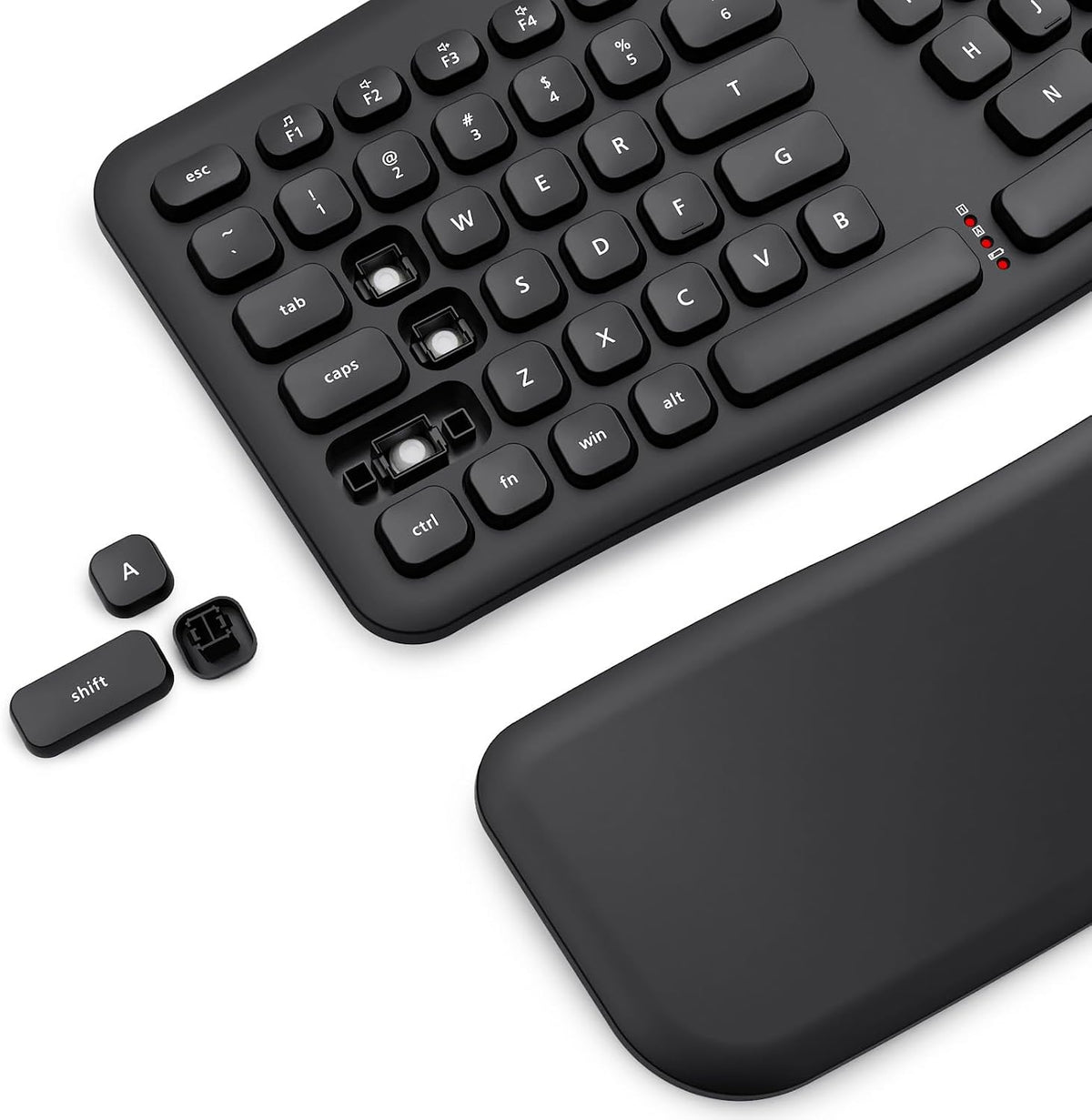 REDRAGON BS-7162-MAX-AR Membrane 2.4G Combo Arabic layout