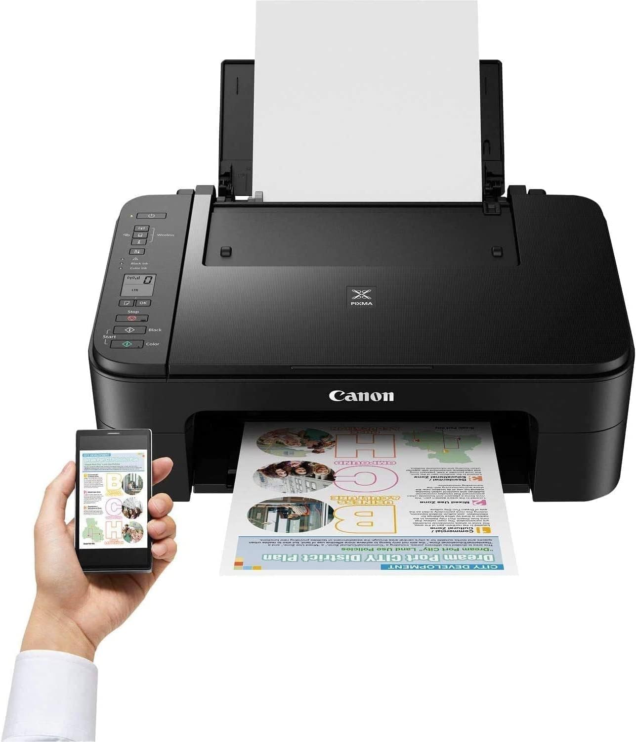 Canon PIXMA TS3340 all-in-one printer