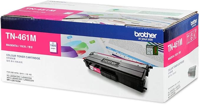 BROTHER TN461 BLACK LASER Ink Printer Toner Cartridge