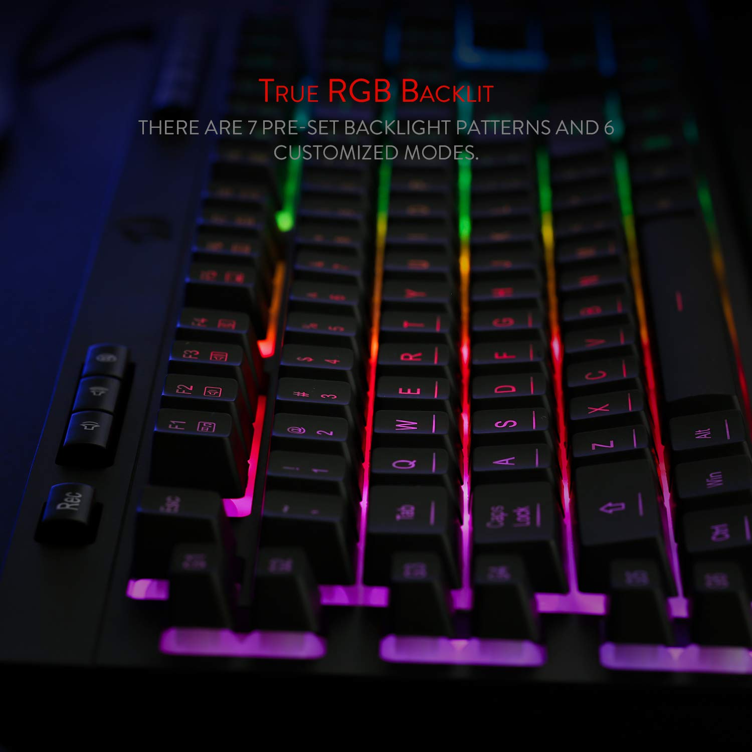 Redragon K512 RGB SHIVA GAMING KEYBOARD