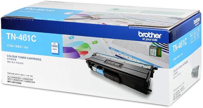 BROTHER TN461 BLACK LASER Ink Printer Toner Cartridge