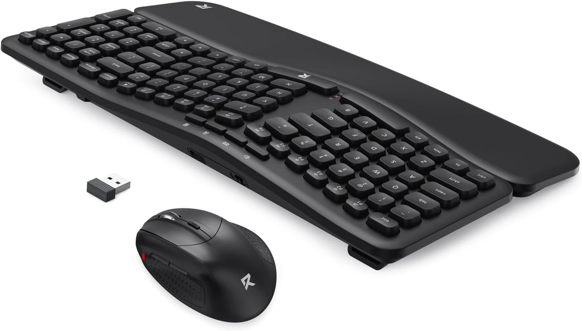 REDRAGON BS-7162-MAX-AR Membrane 2.4G Combo Arabic layout