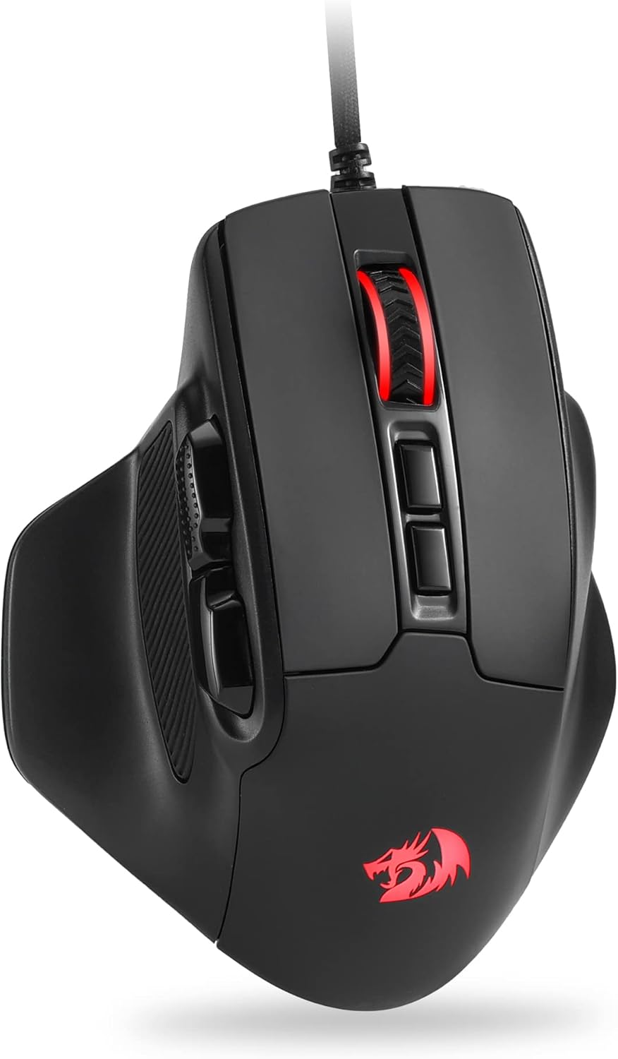 REDRAGON M806-RGB WIRED GAMING MOUSE.BLACK