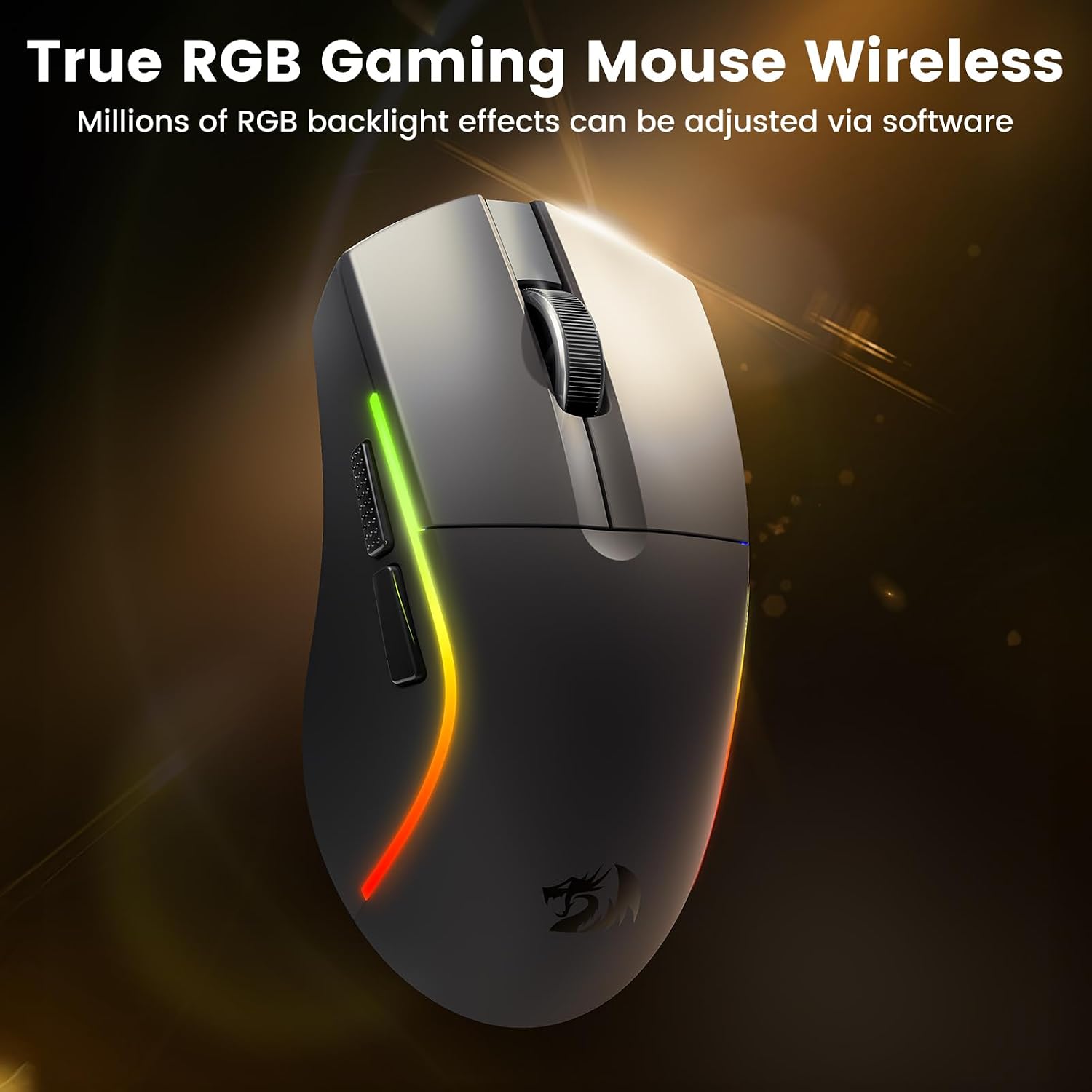 REDRAGON M816-STD WIRELESS ULTRA LIGHT-WEIGHT GAMING MOUSE