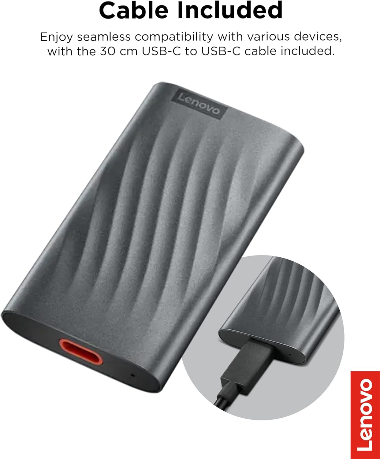 HD LENOVO PS6 PORTABLE SSD 512GB