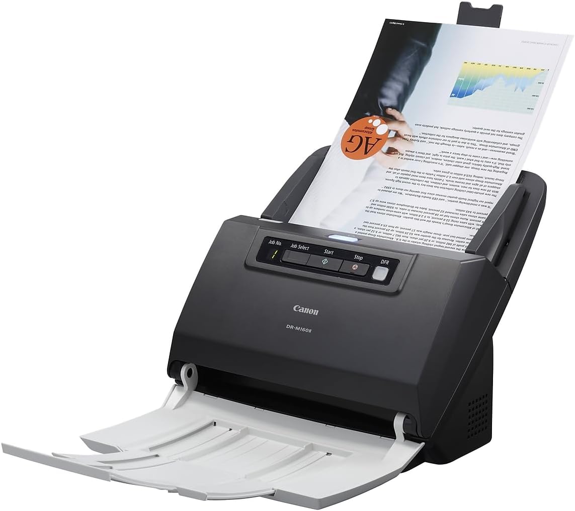 Canon DR-M160II Office Document Scanner