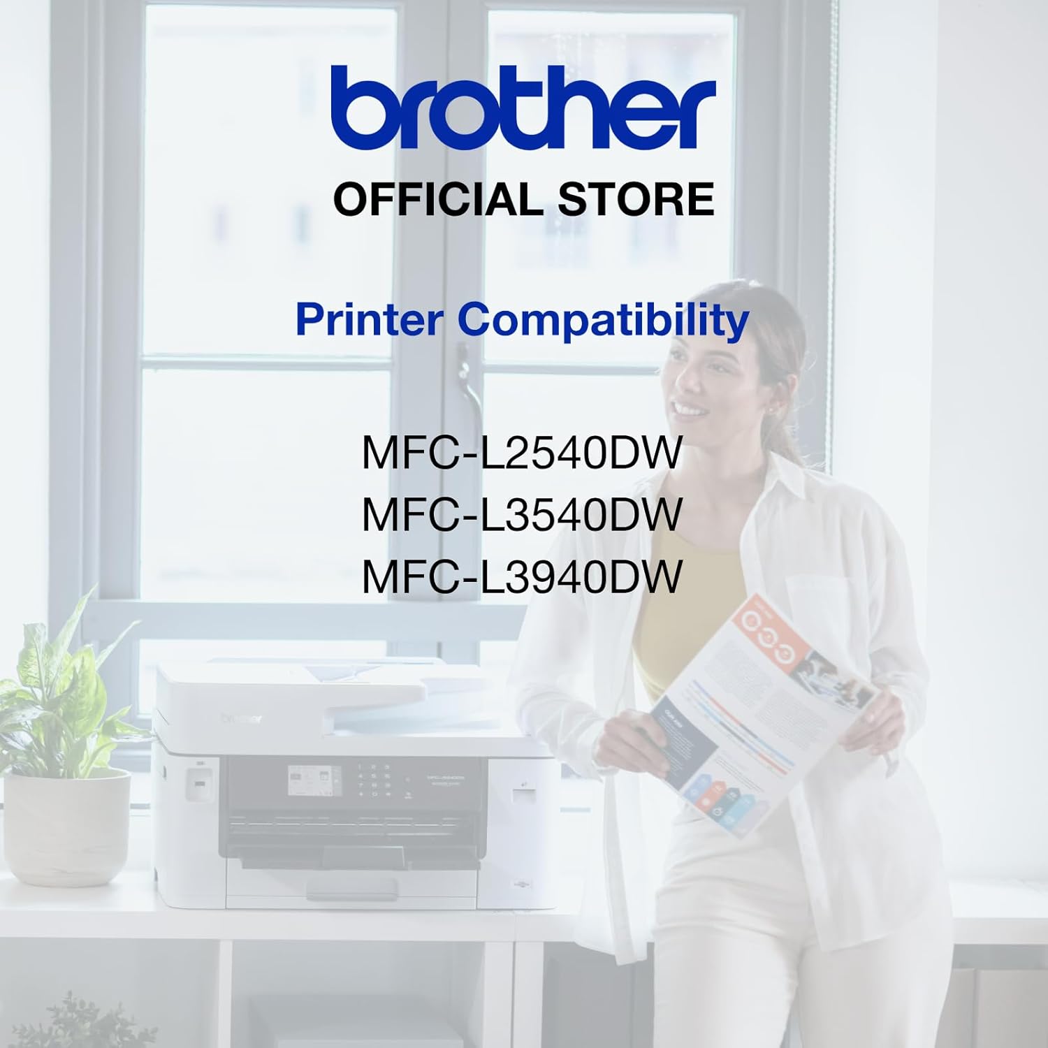 Brother LC472 Ink Cartridge Printer (1Set)