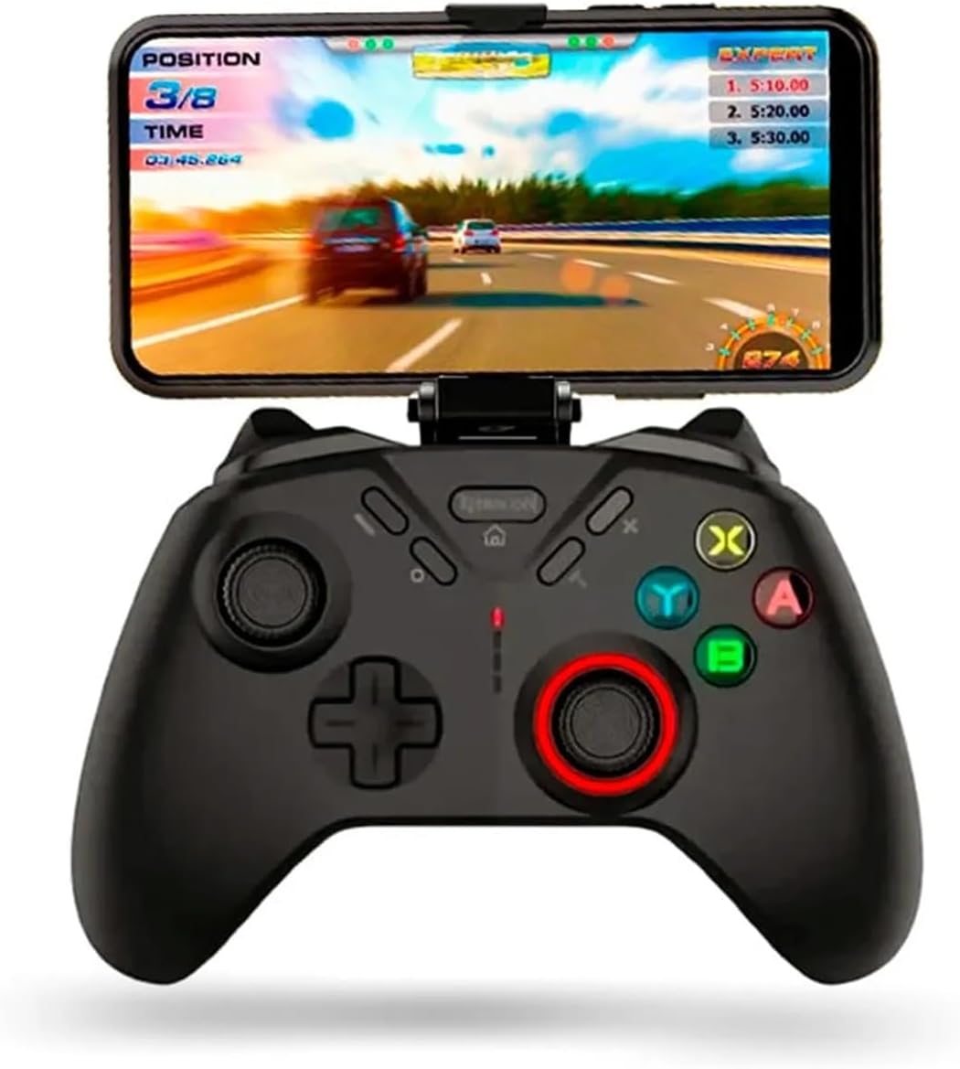 Redragon G711 Wireless PC Gaming Controller (2.4G + Bluetooth)