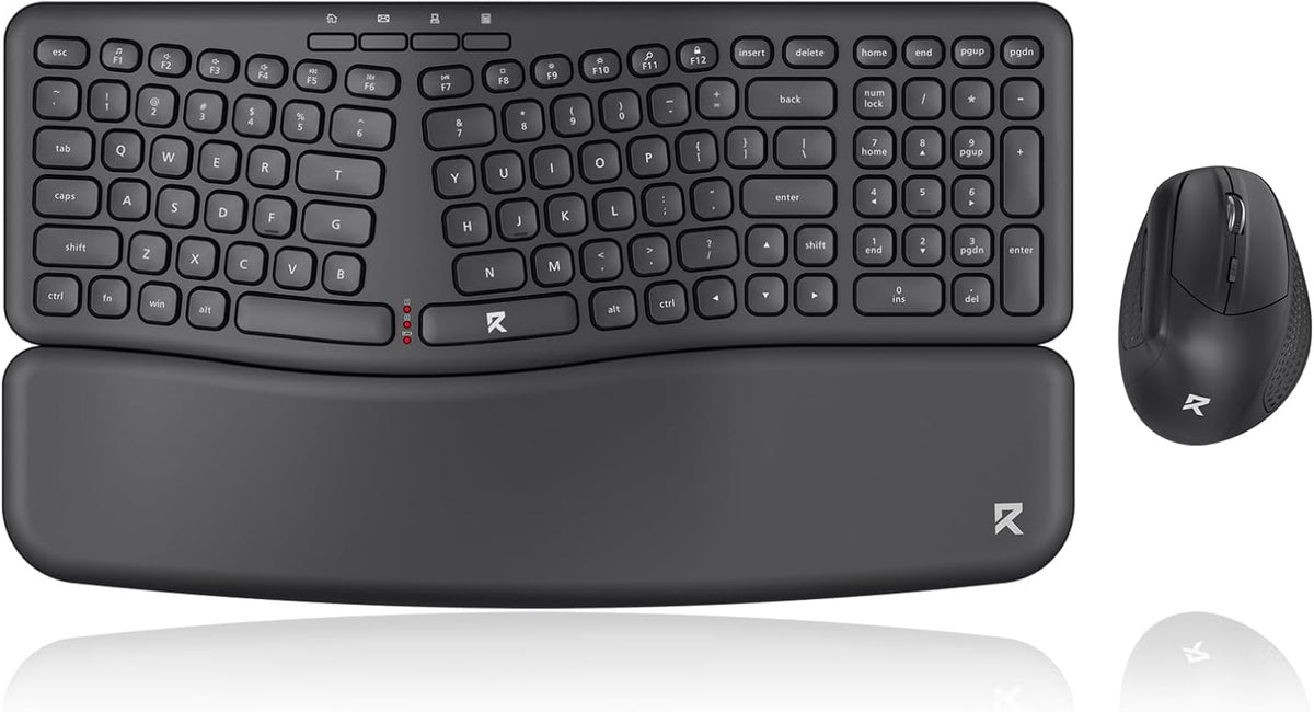 REDRAGON BS-7162-MAX-AR Membrane 2.4G Combo Arabic layout