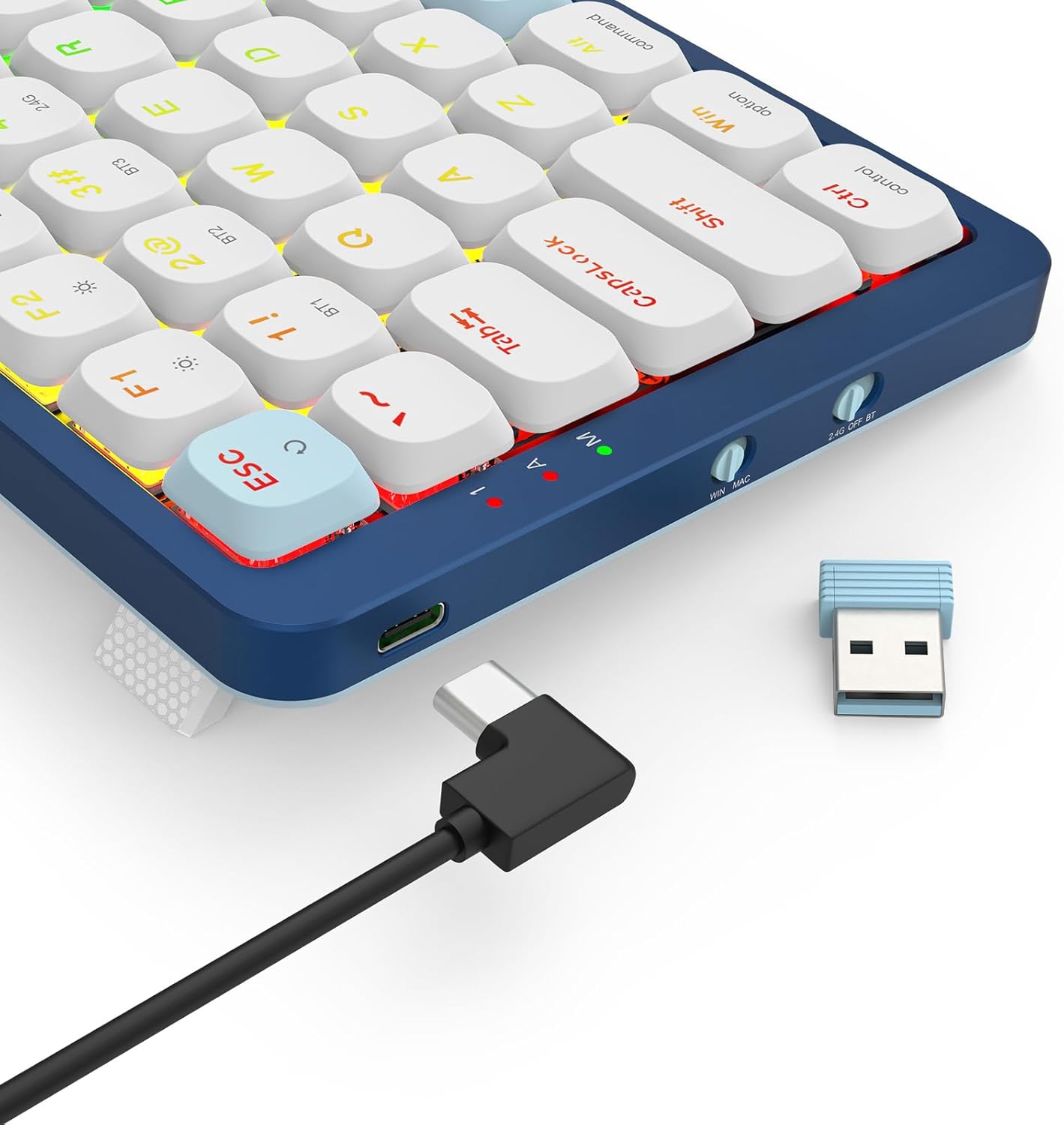 REDRAGON K684WB-RGB-PRO Low profile keyboard